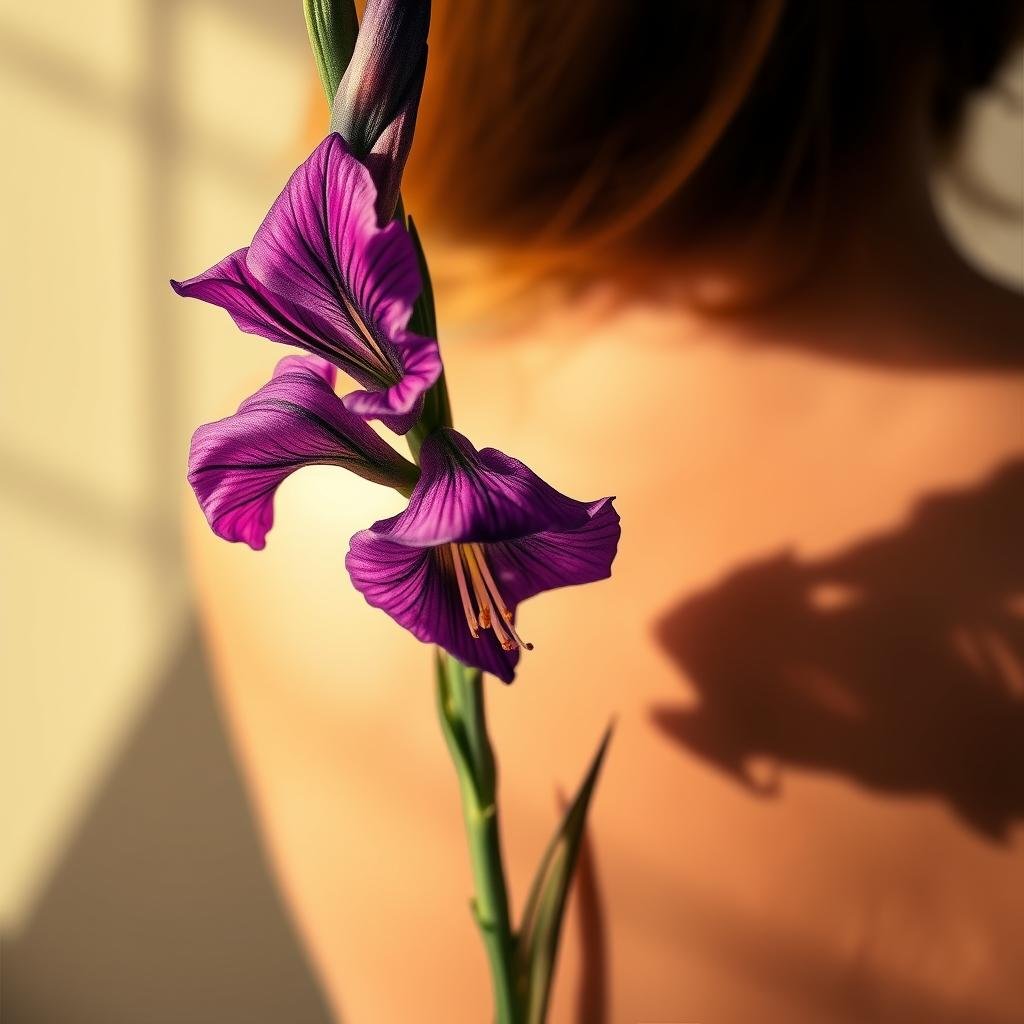 August Birth Flower Tattoo Symbolism