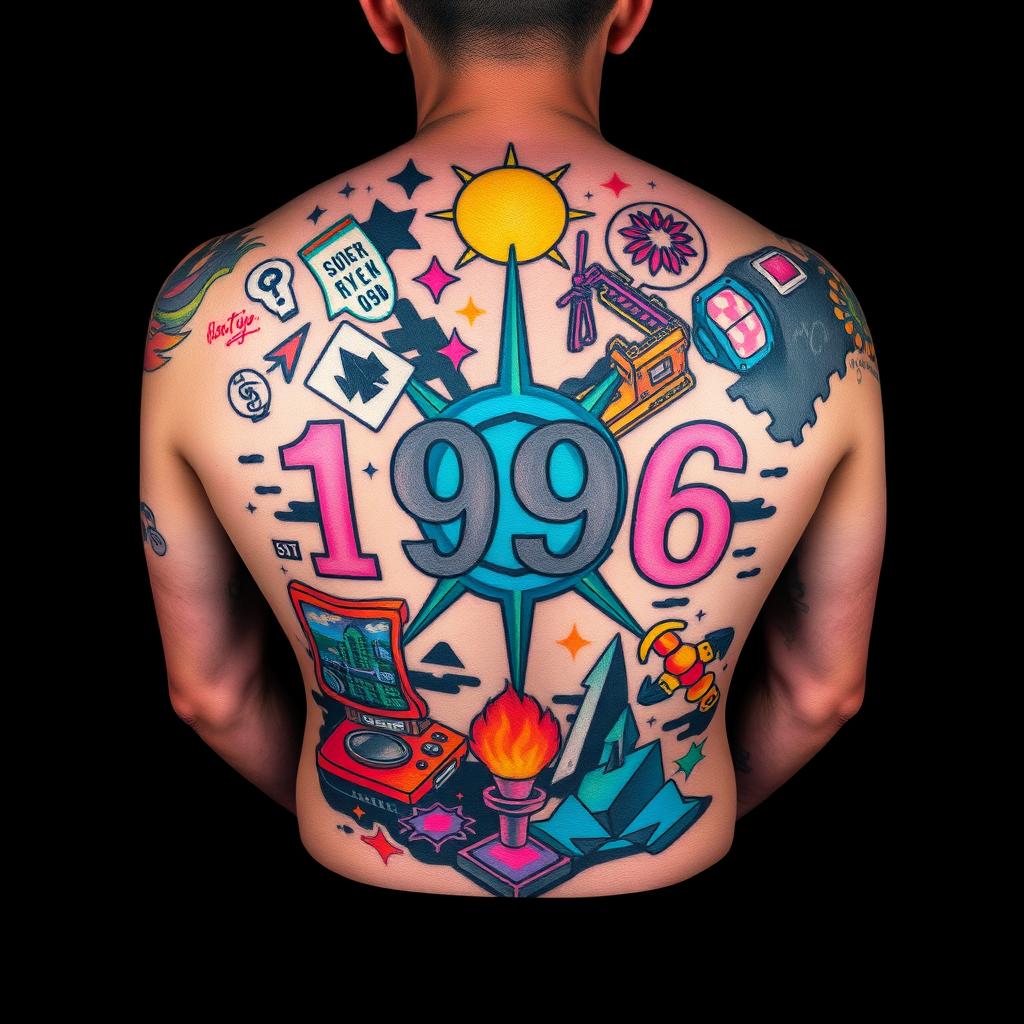 Back Piece Inspiration tattoo