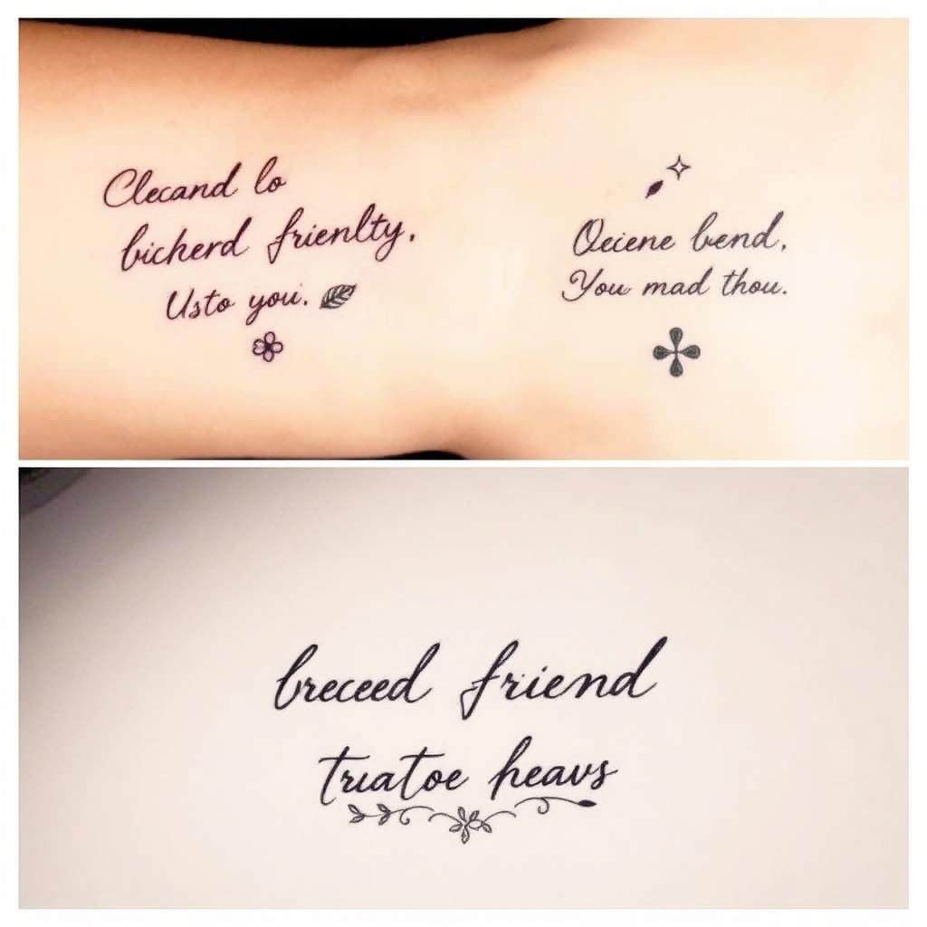 Best Friend Tattoo Best Friend Tattoo