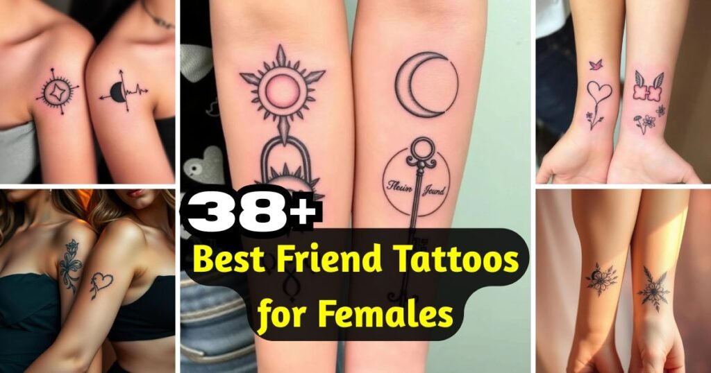 Best Friend Tattoos for Female
