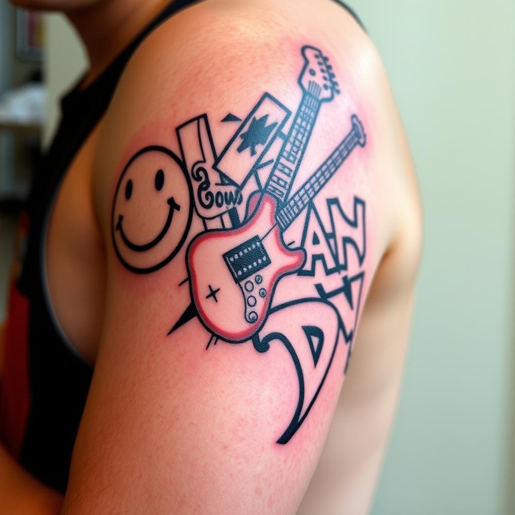 Cultural Impact of Mid-90s Body Art tattoo