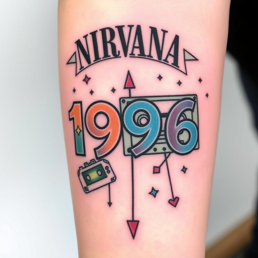 Cultural Significance Tattoo of 1996