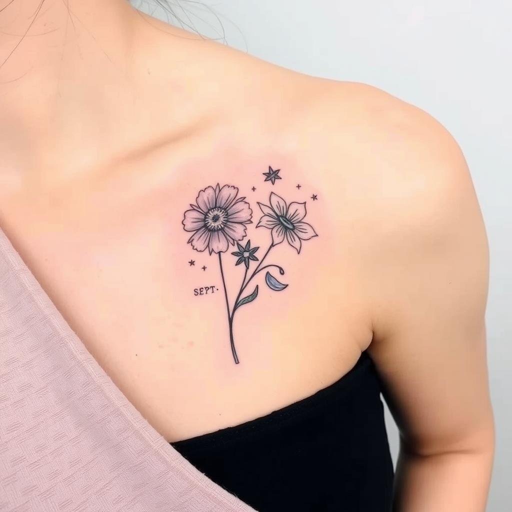 Customizing Your September Birth Flower Design Customizing Your September Birth Flower Design