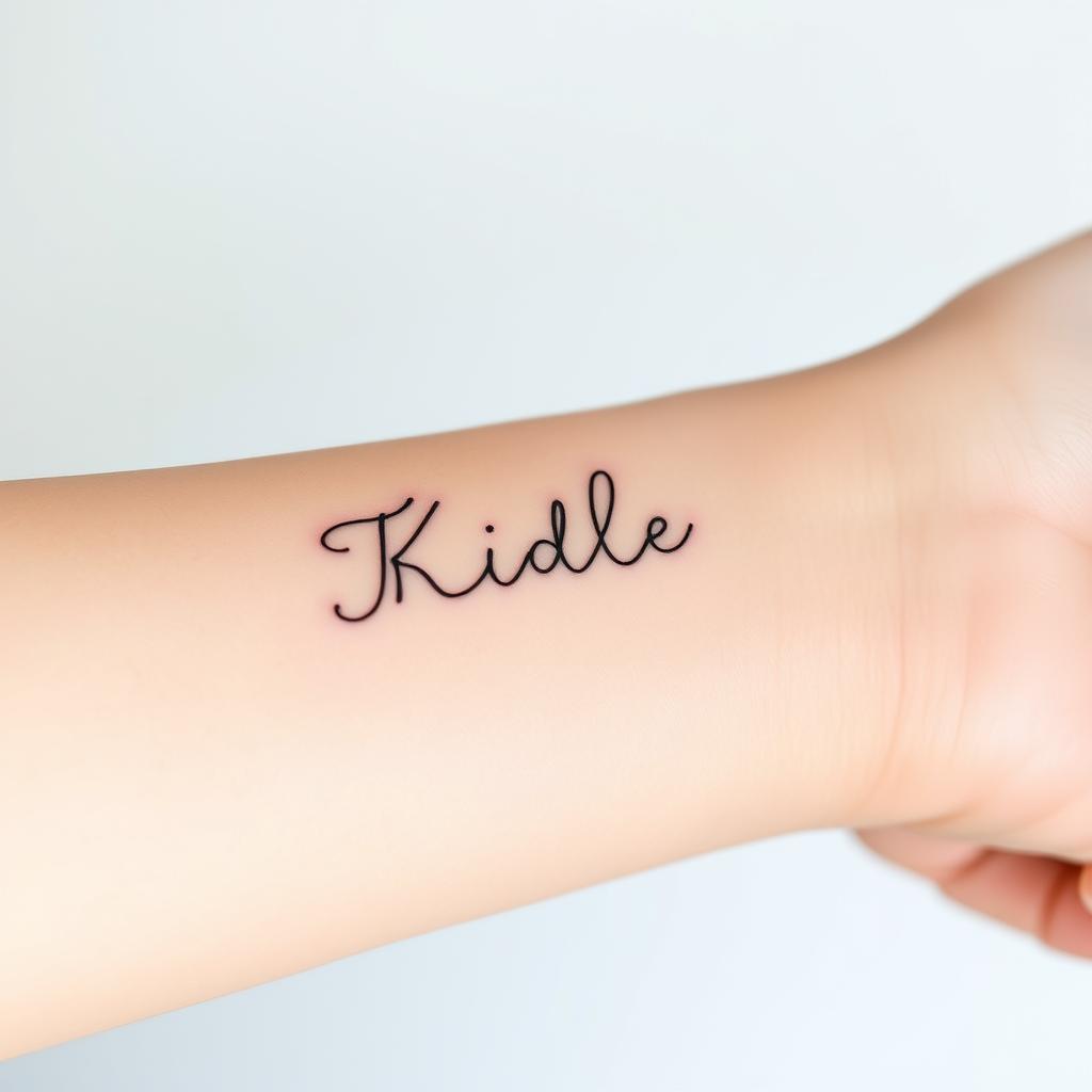 Delicate Font Choices