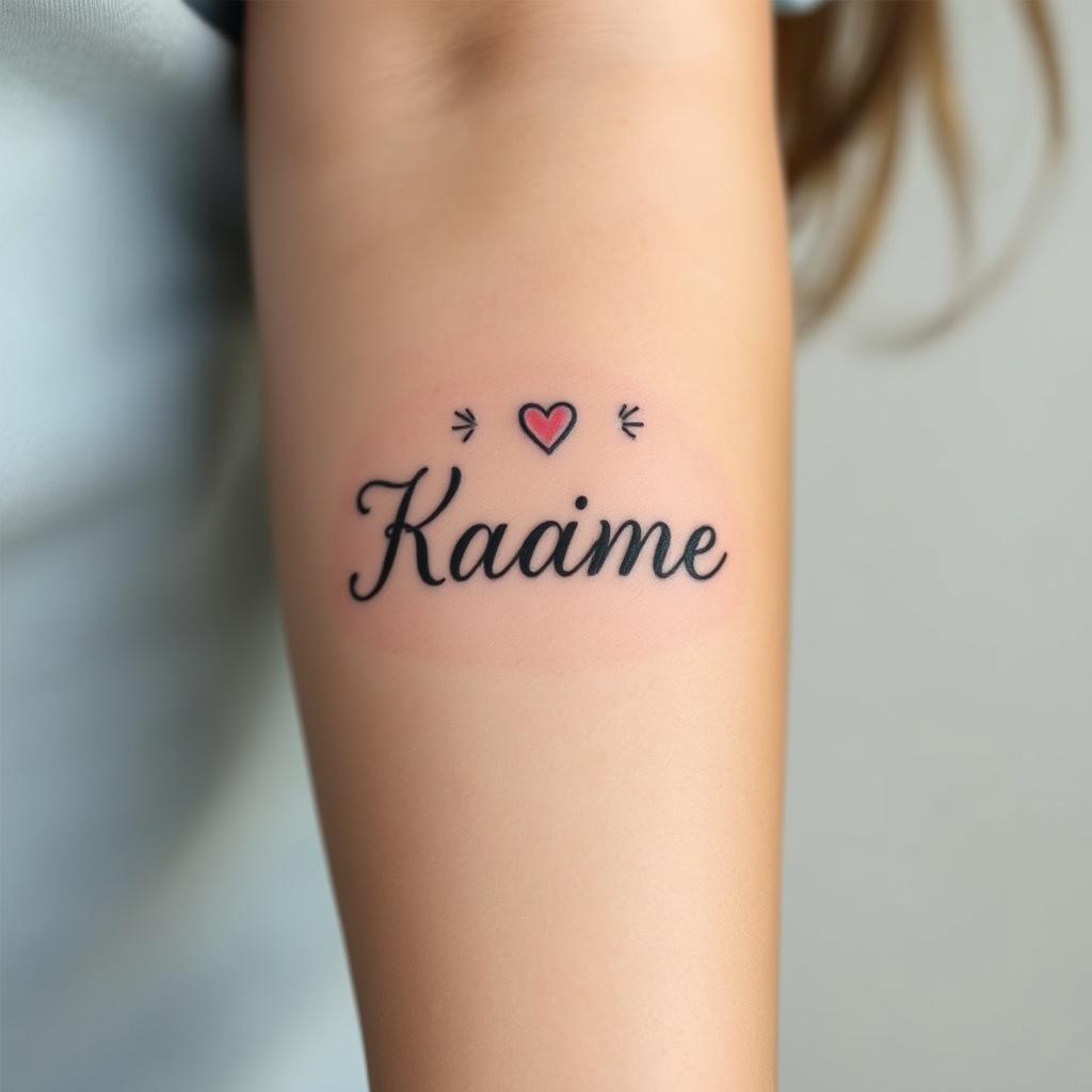 Emotional Connection Behind Name Tattoo