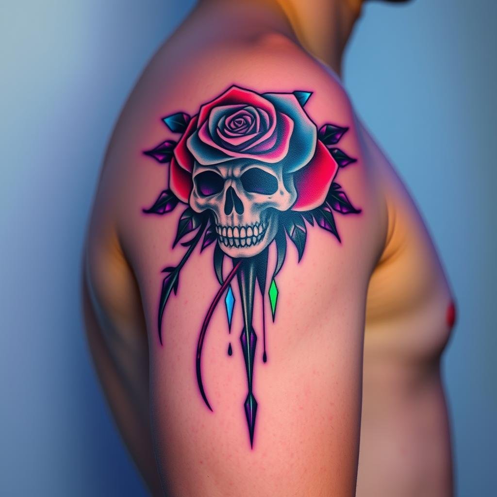 Fusion Techniques tattoo