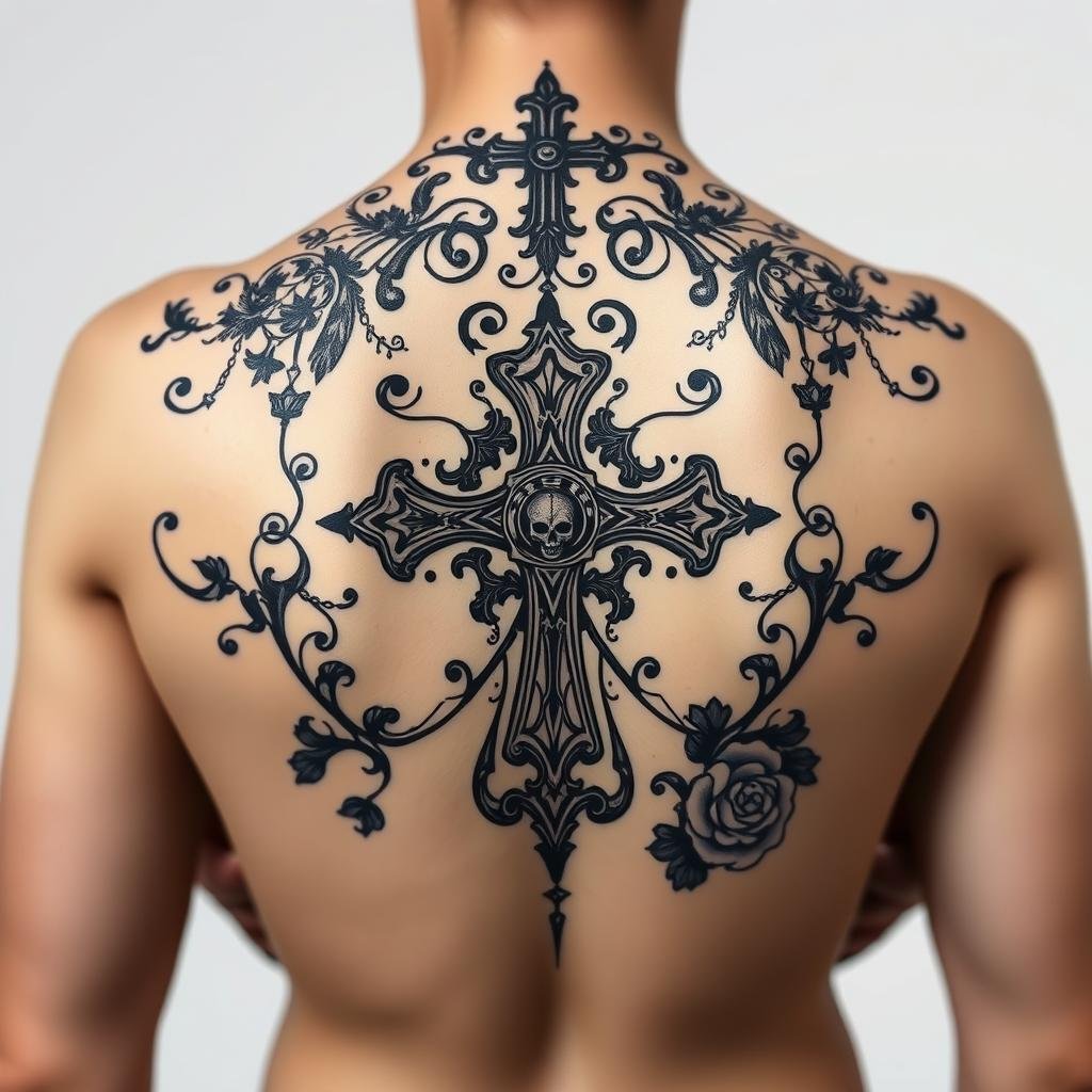 Gothic Tattoo Designs from 1990s Gothic Tattoo Designs from 1990s