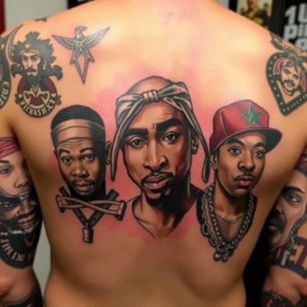 Hip-hop tattoos Hip-hop tattoos
