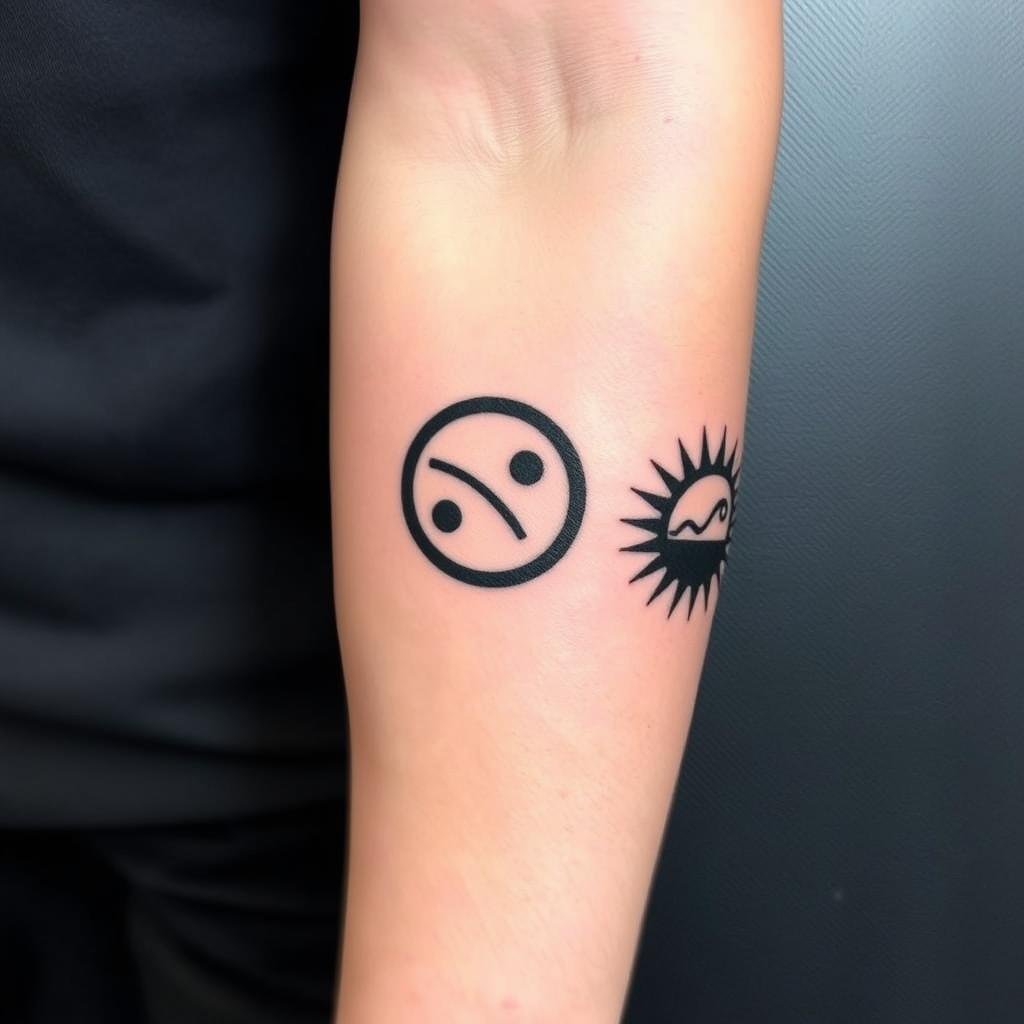 Iconic Band Logo tattoo