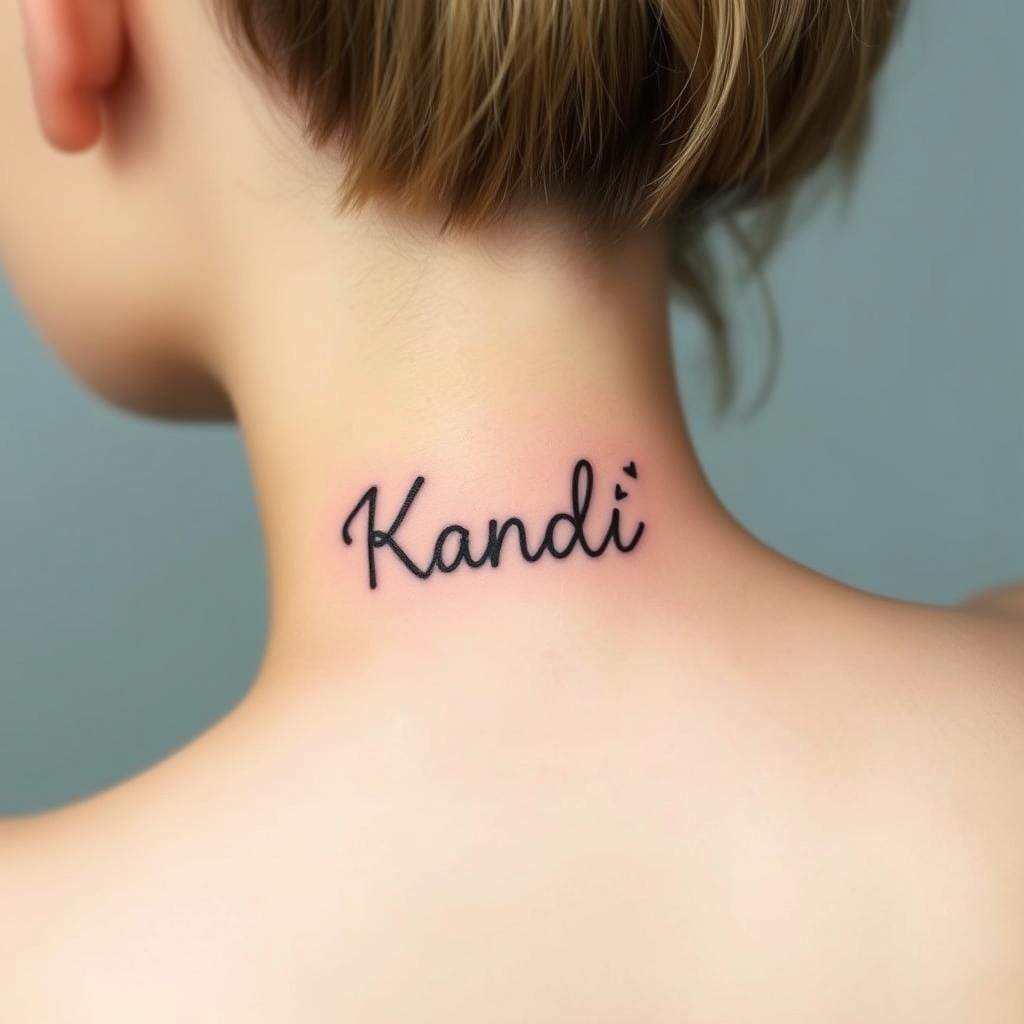 Kid Name Tattoo Ideas