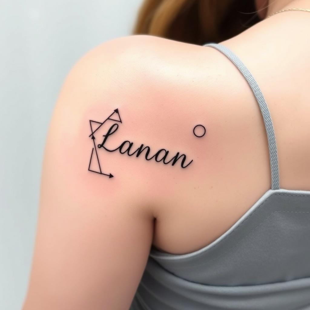 Kid Name Tattoo