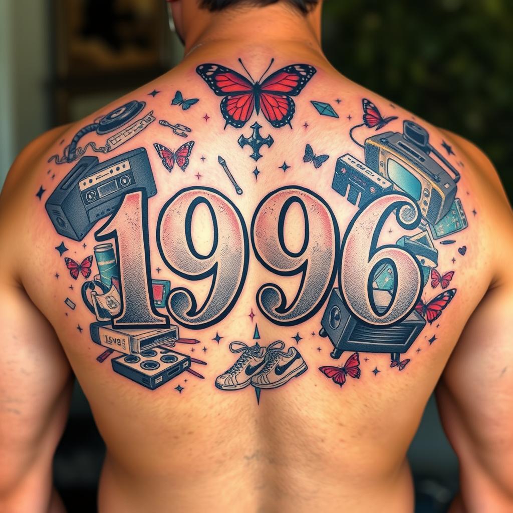 Large Scale 1996 Tattoo Designs