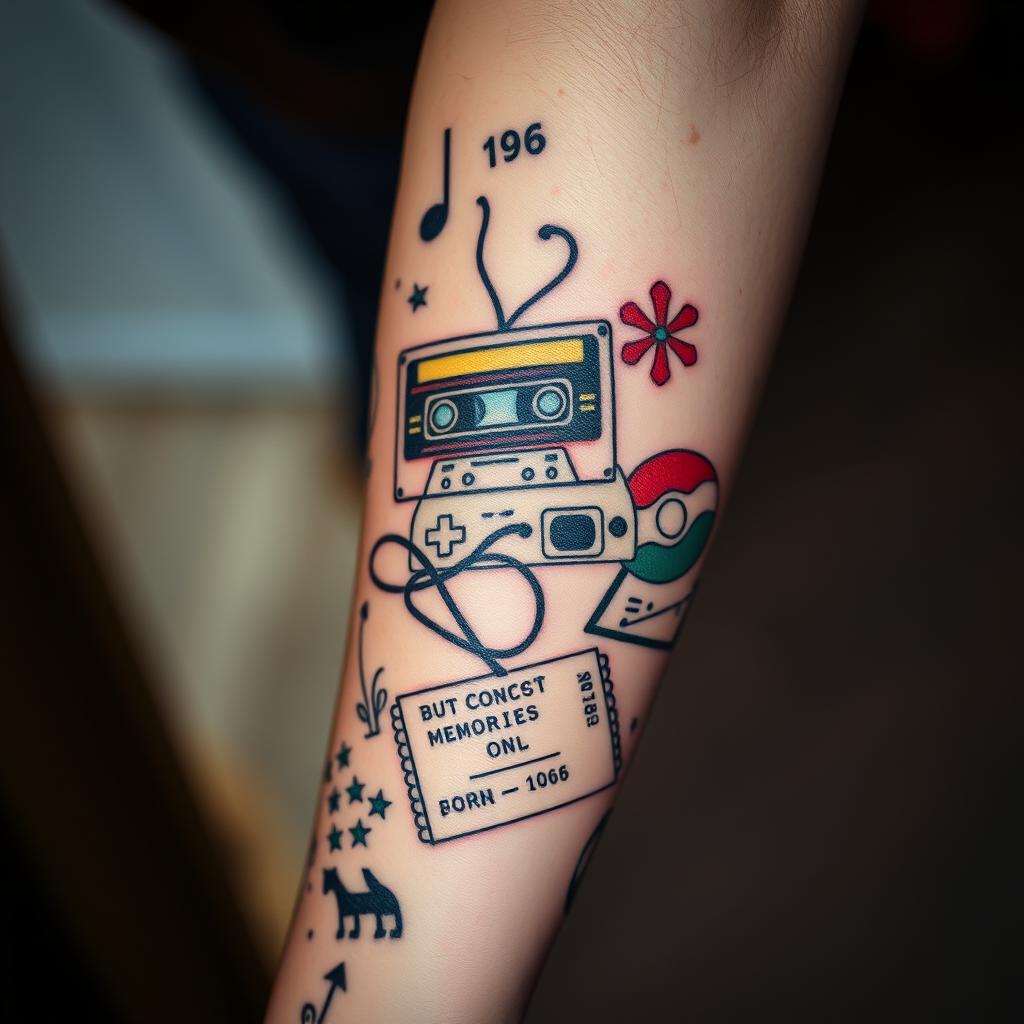 Memory Tattoos from 1996