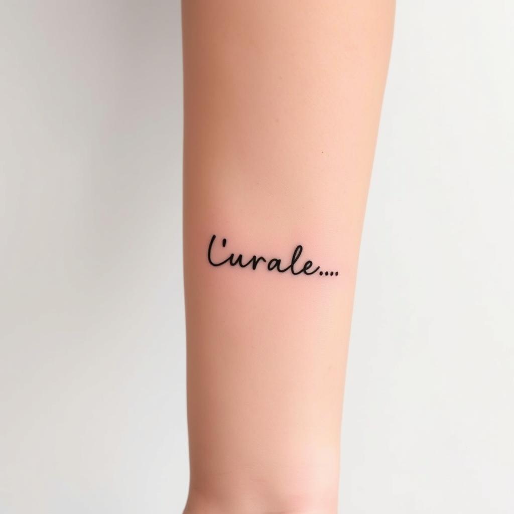 Modern Font Selections