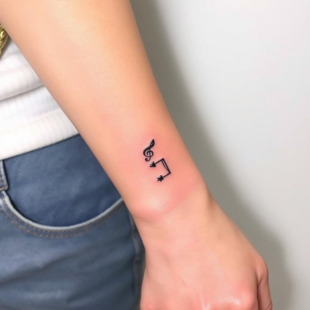 Music-Inspired Tattoos Music-Inspired Tattoos