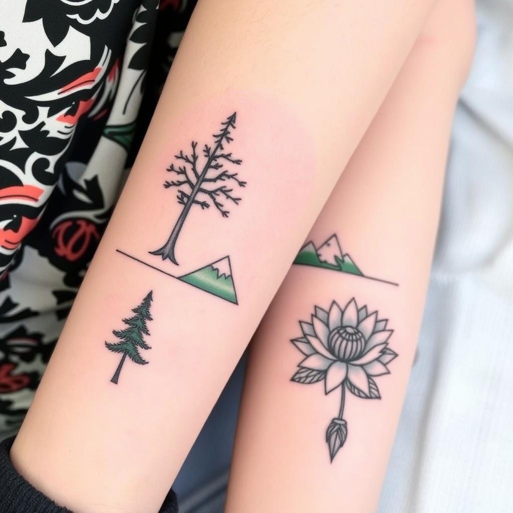 Nature-Inspired tattoo Nature-Inspired tattoo