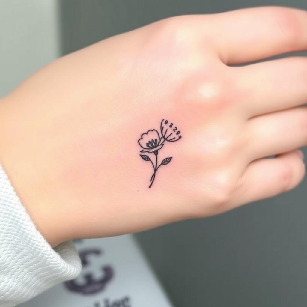 Personal Meaning into Your Birth Flower Tattoo