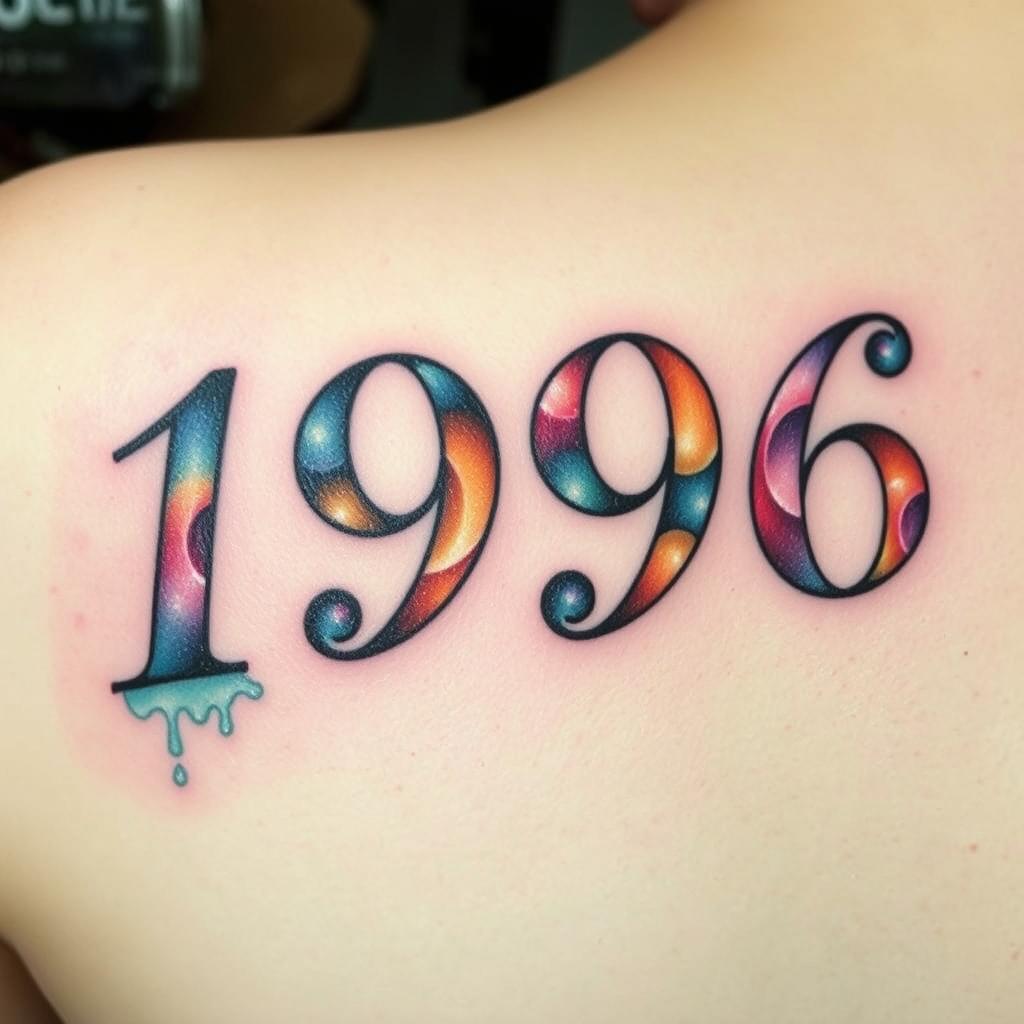 Personal Memories from 1996