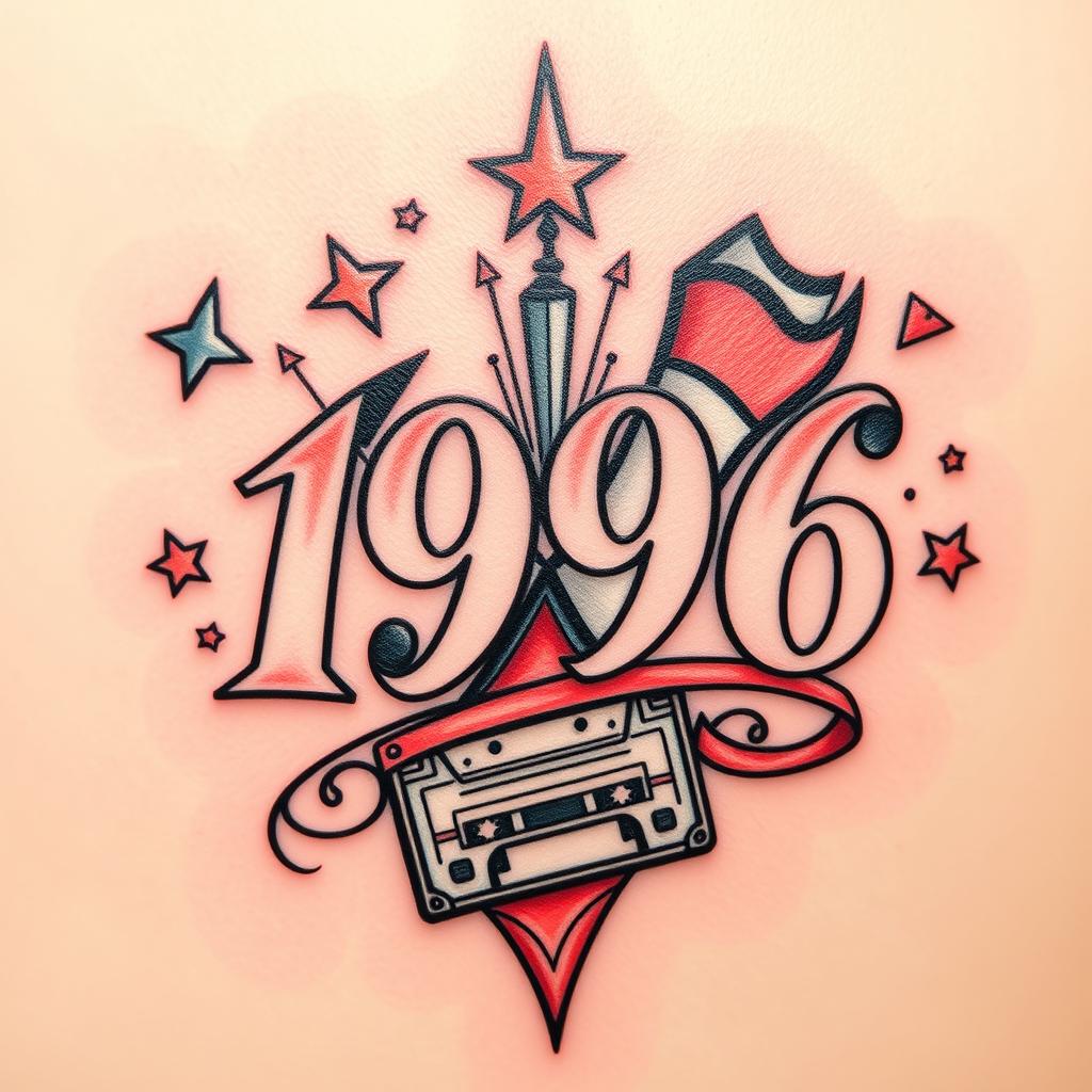 Personal Memories tattoo 1996