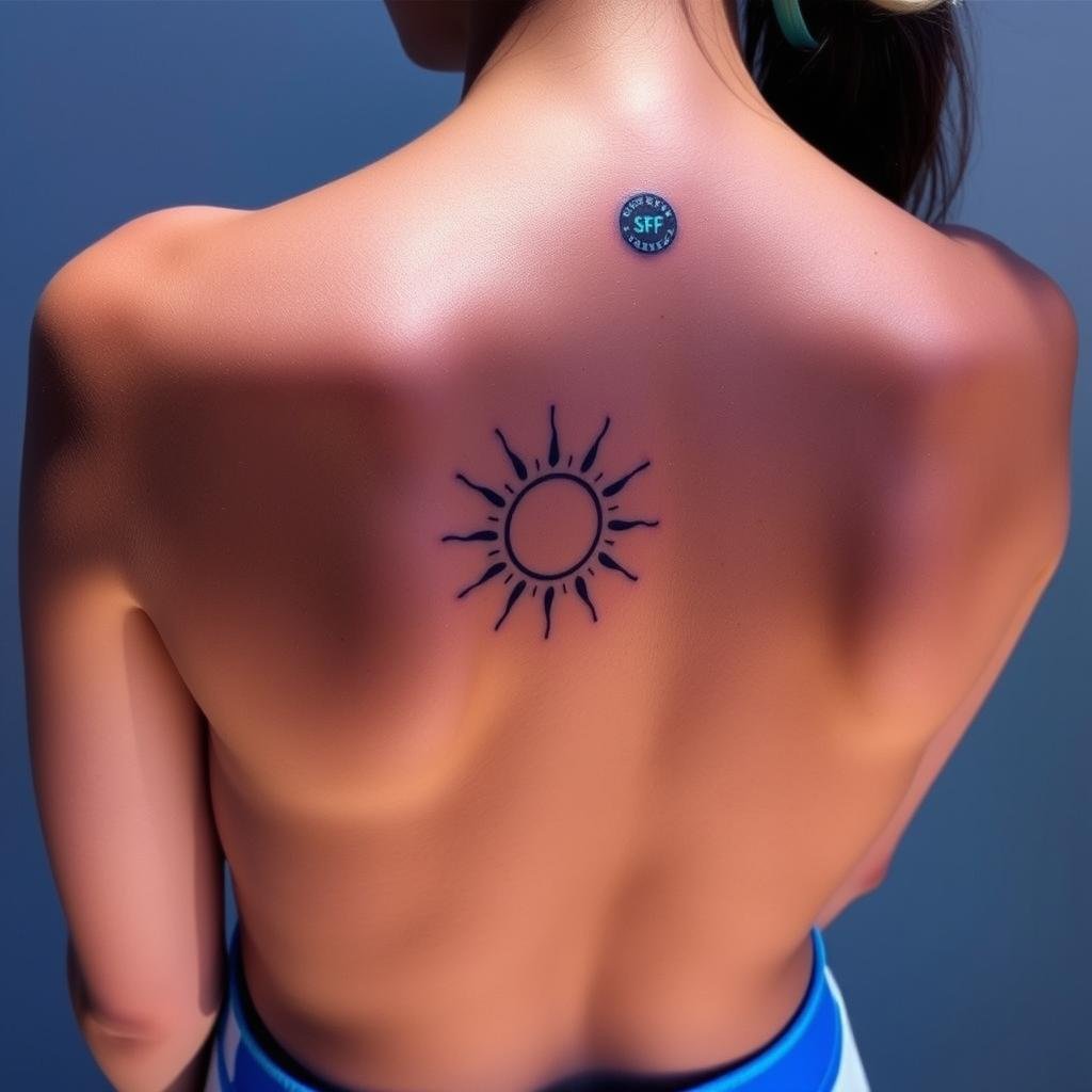 Placement Guidelines for Sun Protection Tattoo Placement Guidelines for Sun Protection Tattoo