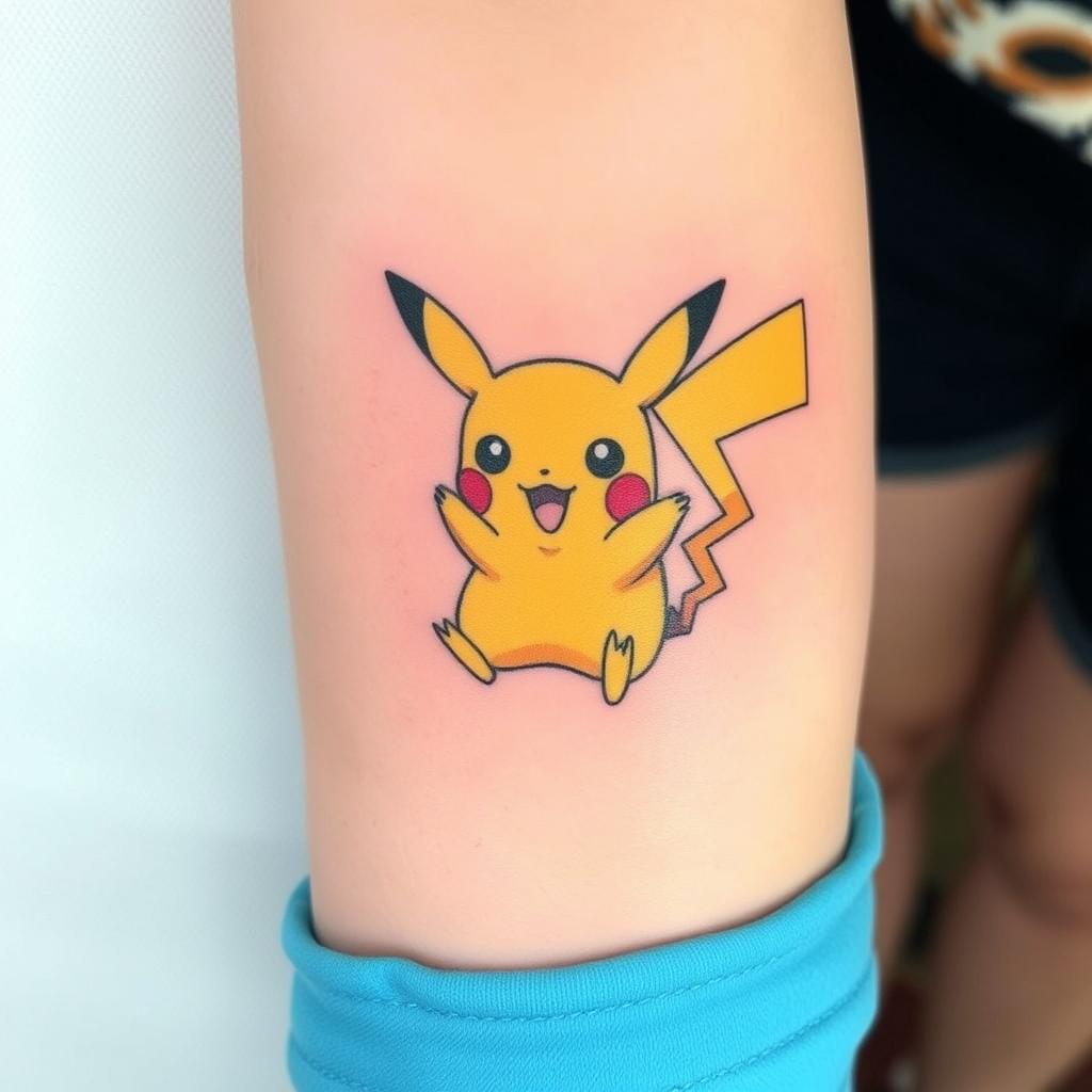 Pokemon Tattoo
