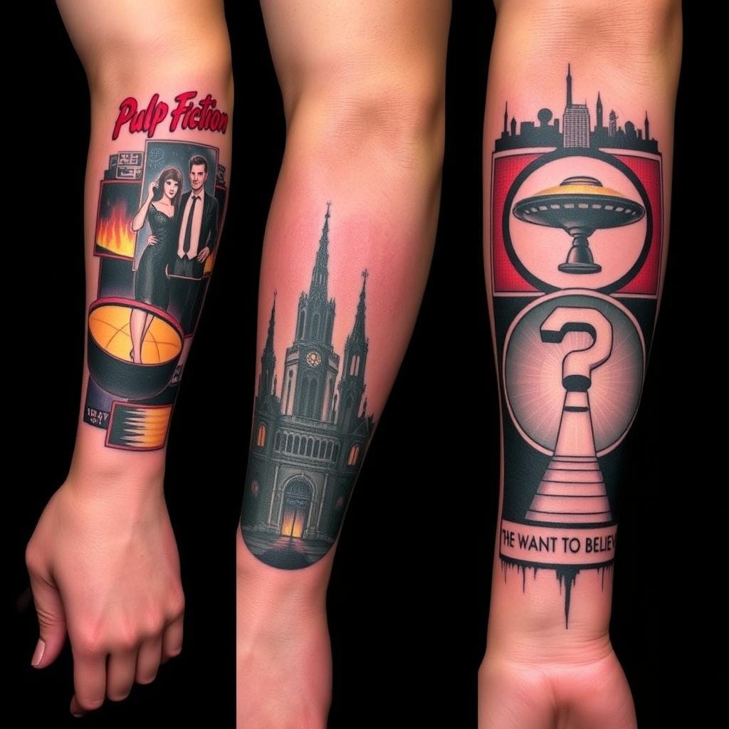 Popular Movies and TV Shows 1995 Tattoo