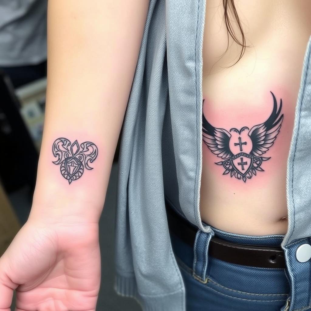 Popular Placement Options for Best Friend Tattoo Popular Placement Options for Best Friend Tattoo