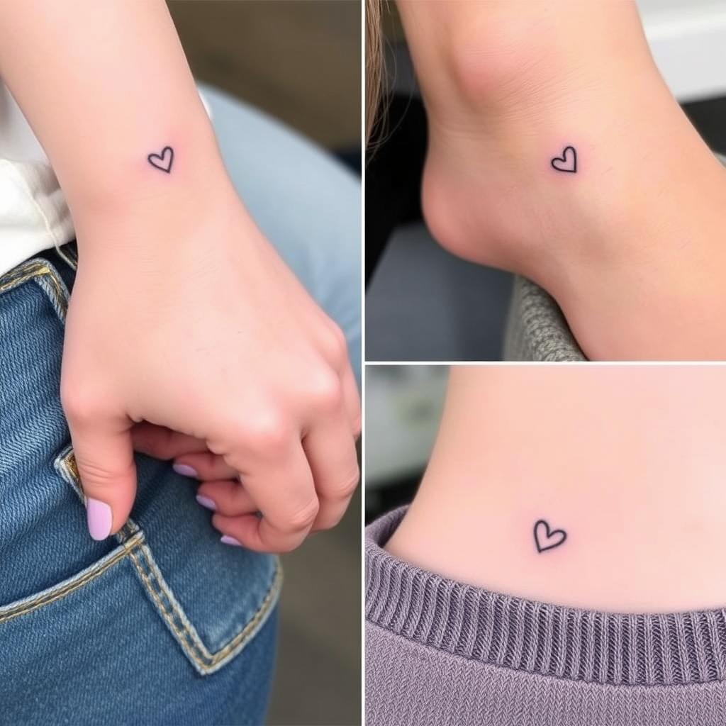 Popular Placement for Best Friend Tattoo Popular Placement for Best Friend Tattoo