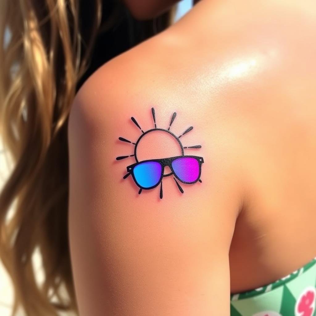 Popular Sunscreen Tattoo Popular Sunscreen Tattoo