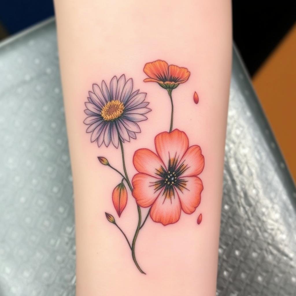 Seasonal Considerations for Your September Flower Tattoo Seasonal Considerations for Your September Flower Tattoo