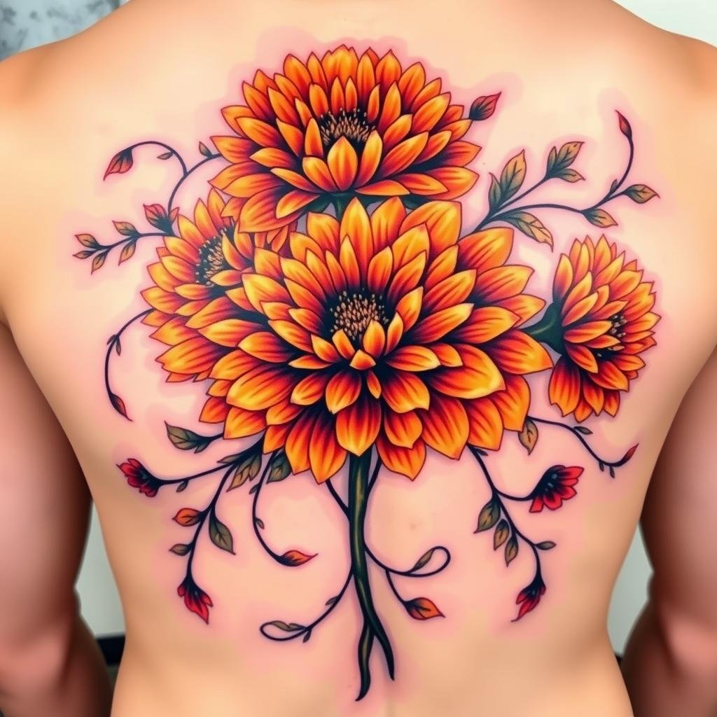 September Birth Flower Tattoo Designs September Birth Flower Tattoo Designs