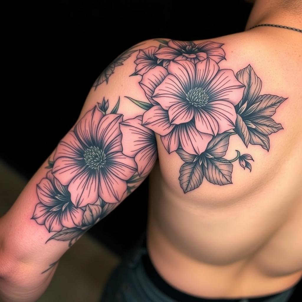 September Birth Flower Tattoo Designs 2 September Birth Flower Tattoo Designs 2