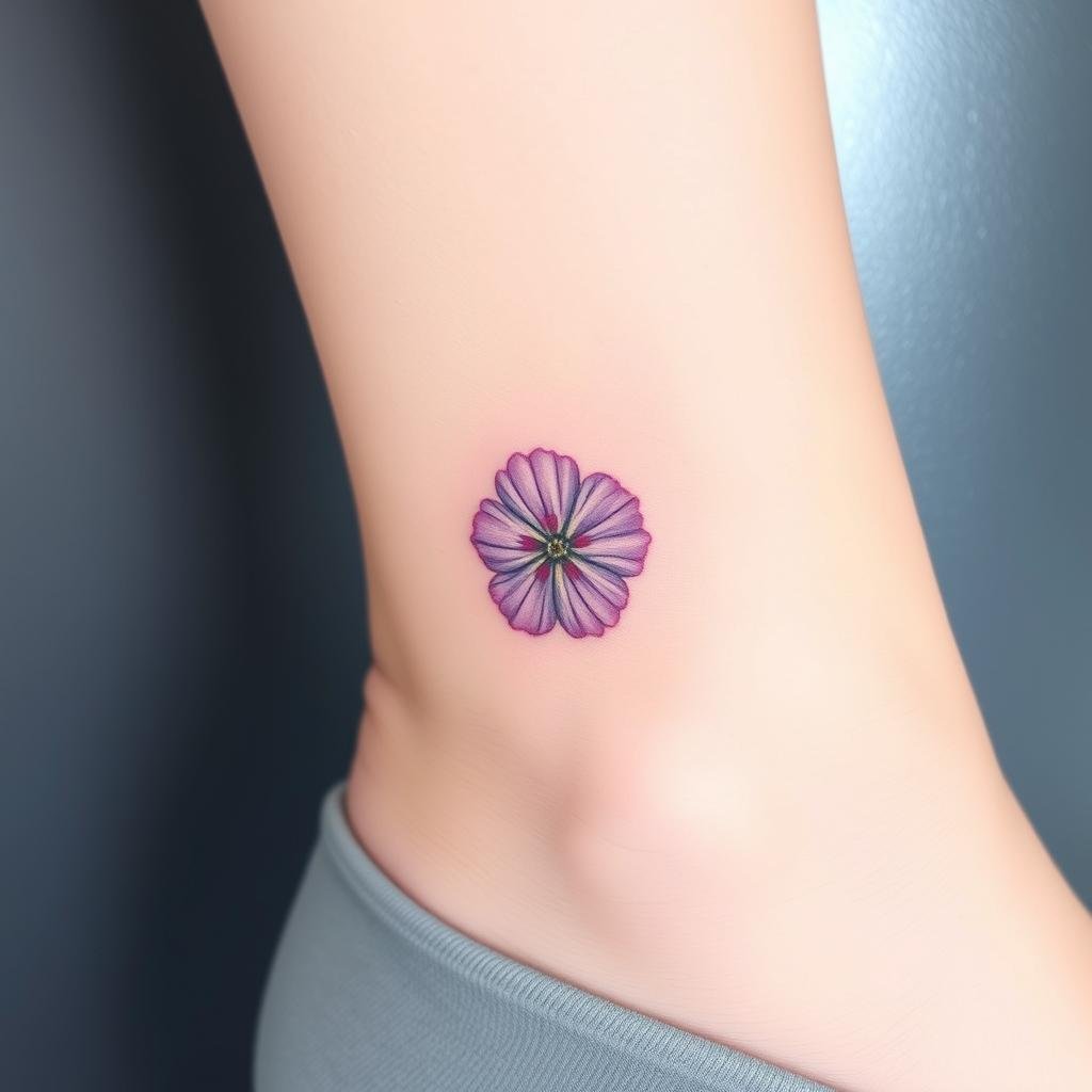 September Birth Flower Tattoo Designs 2 September Birth Flower Tattoo Designs 2