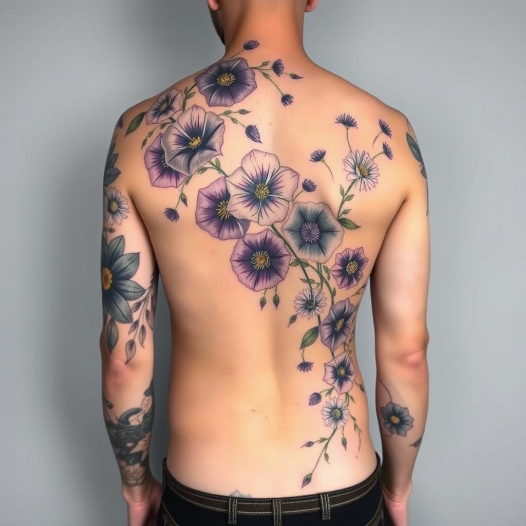 September Birth Flower Tattoo Designs 3 September Birth Flower Tattoo Designs 3