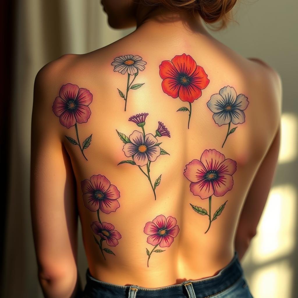 September Birth Flower Tattoo Designs September Birth Flower Tattoo Designs