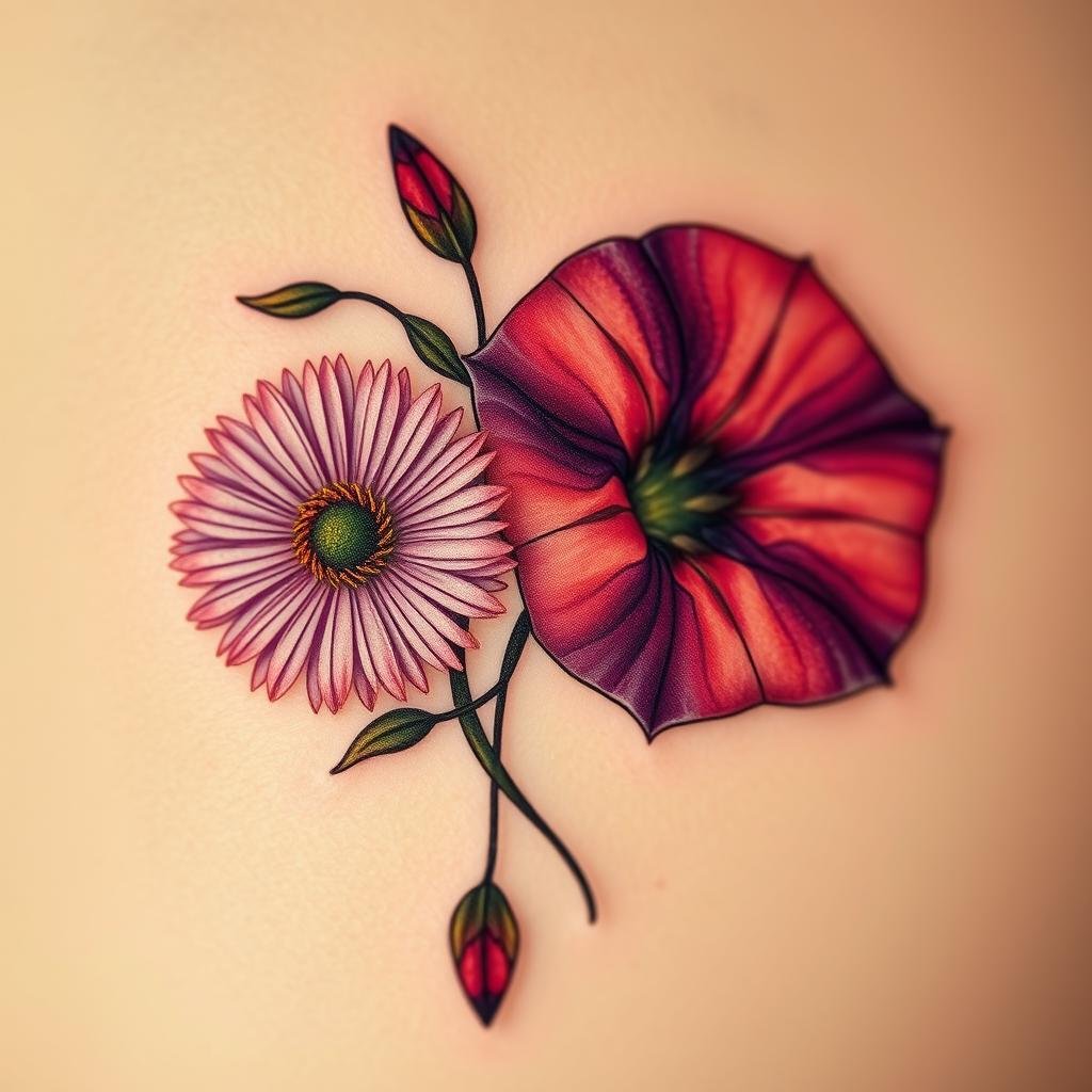 September Birth Flower Tattoo Inspiration September Birth Flower Tattoo Inspiration