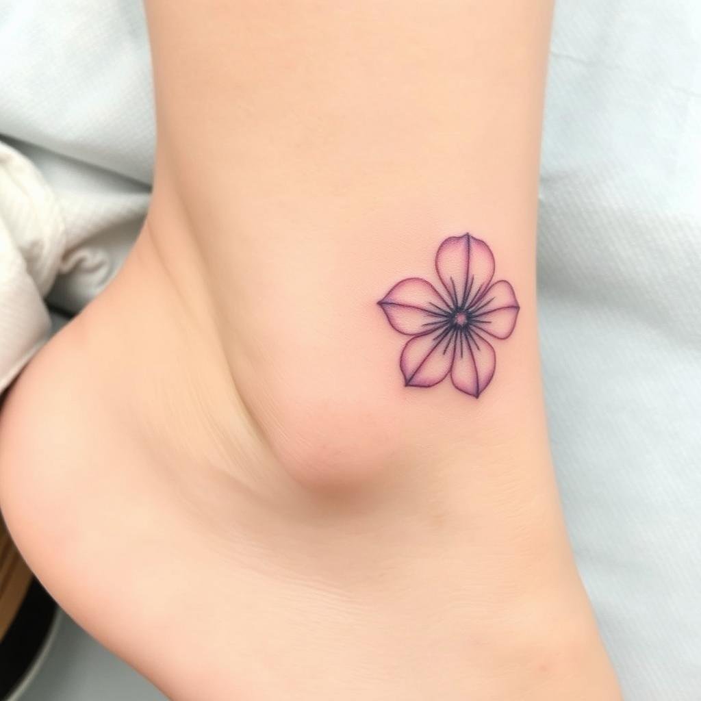 September Birth Flower Tattoo Placement Options 2 September Birth Flower Tattoo Placement Options 2