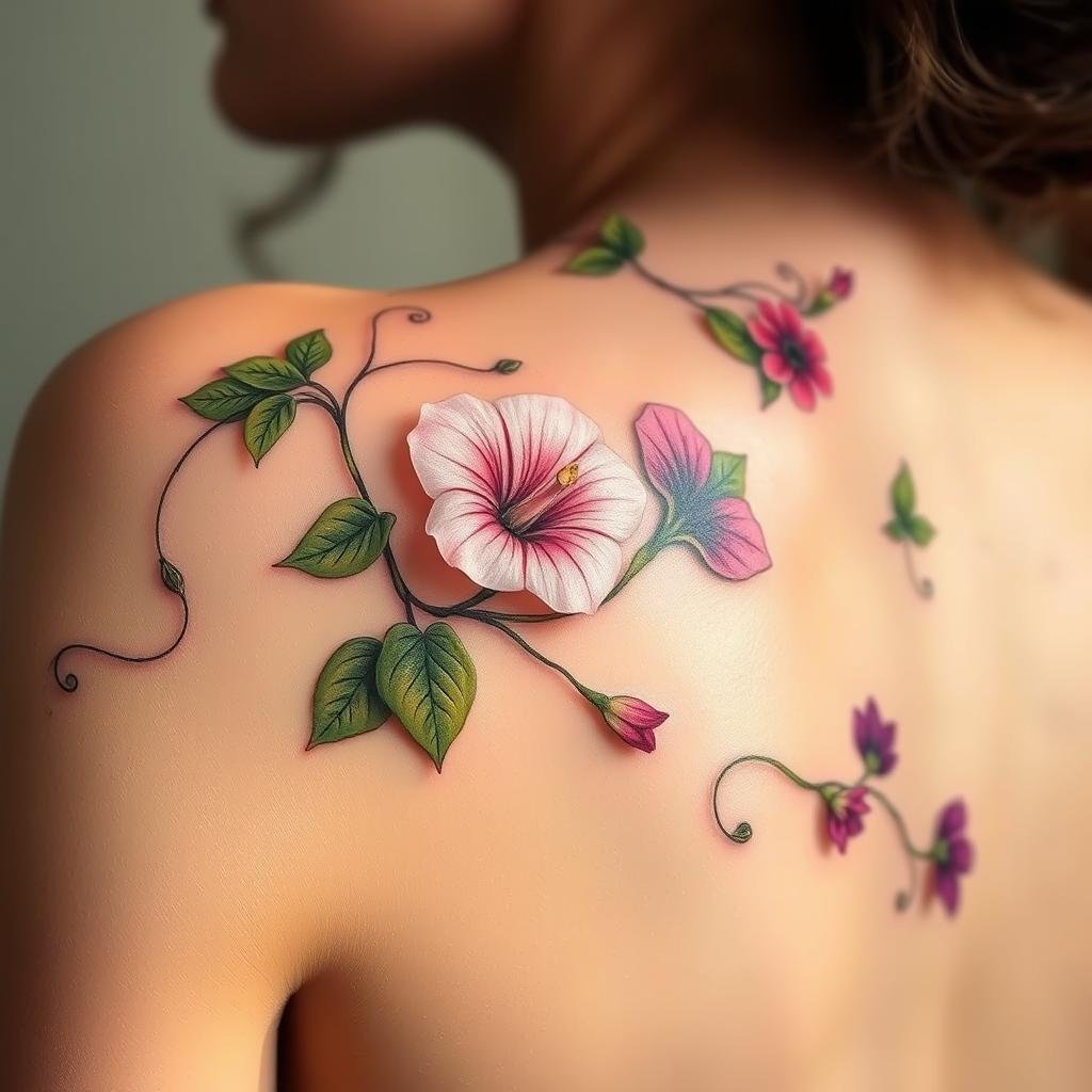 September Birth Flower Tattoo Placement Options September Birth Flower Tattoo Placement Options