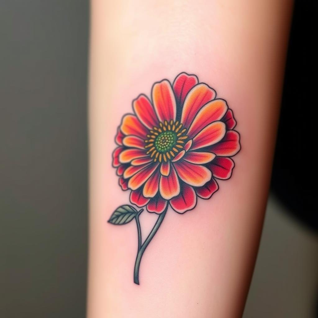September Birth Flower Tattoo Styles September Birth Flower Tattoo Styles
