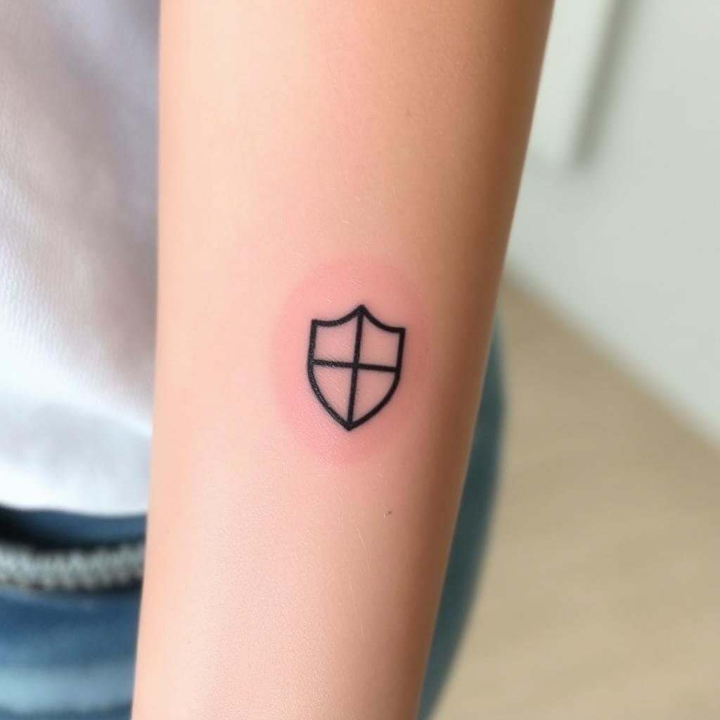Shield tattoos Shield tattoos