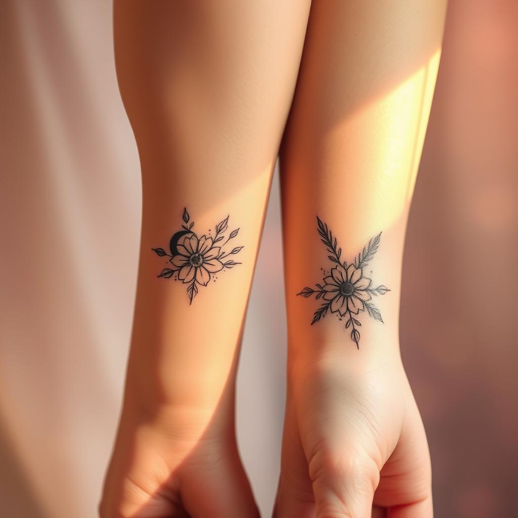 Sister Tattoos for Best Friends Sister Tattoos for Best Friends