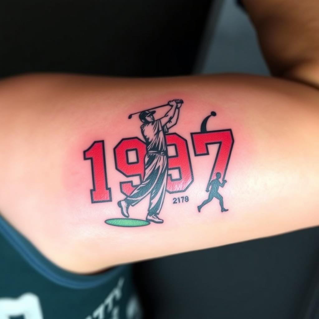 Sports Moments tattoo
