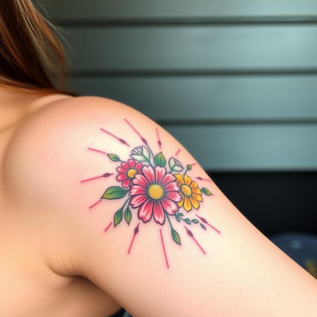 Spring tattoo Spring tattoo