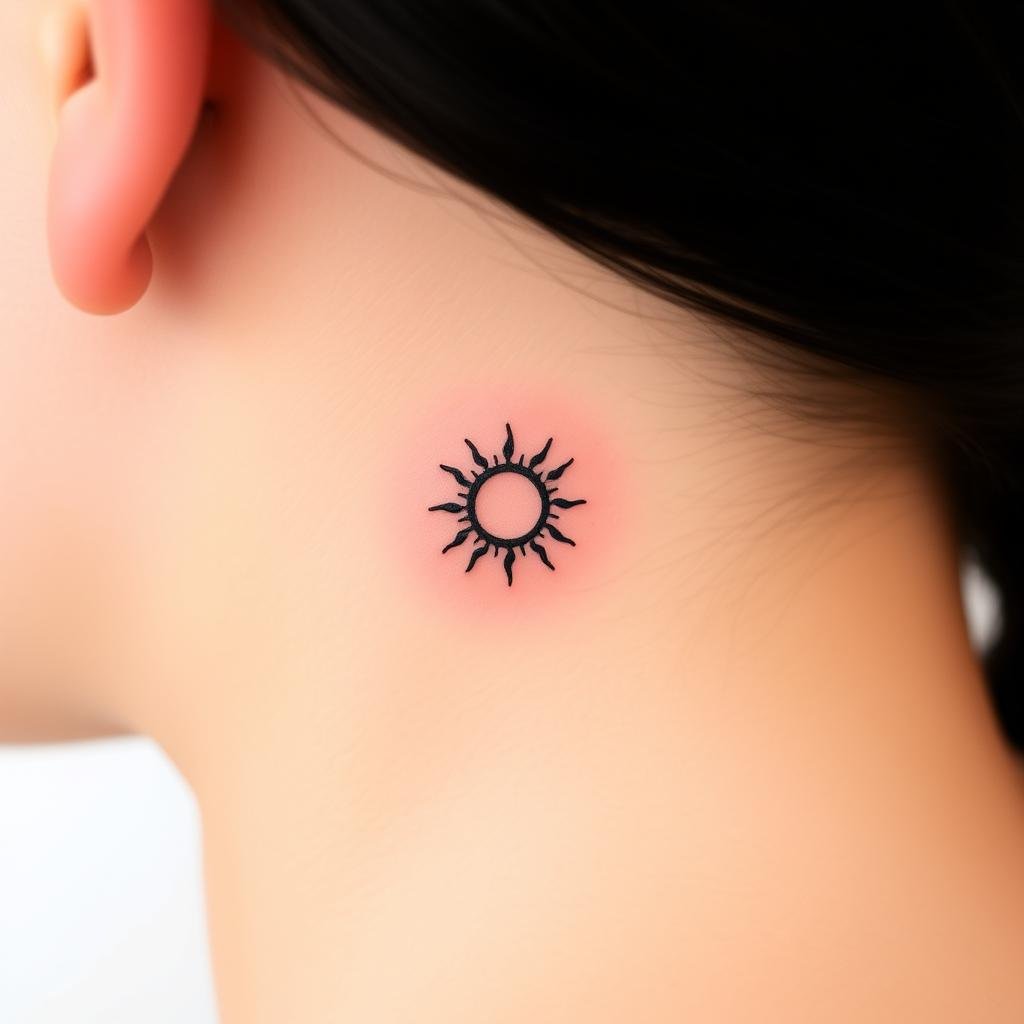 Tiny Sun Protection Symbols Tiny Sun Protection Symbols