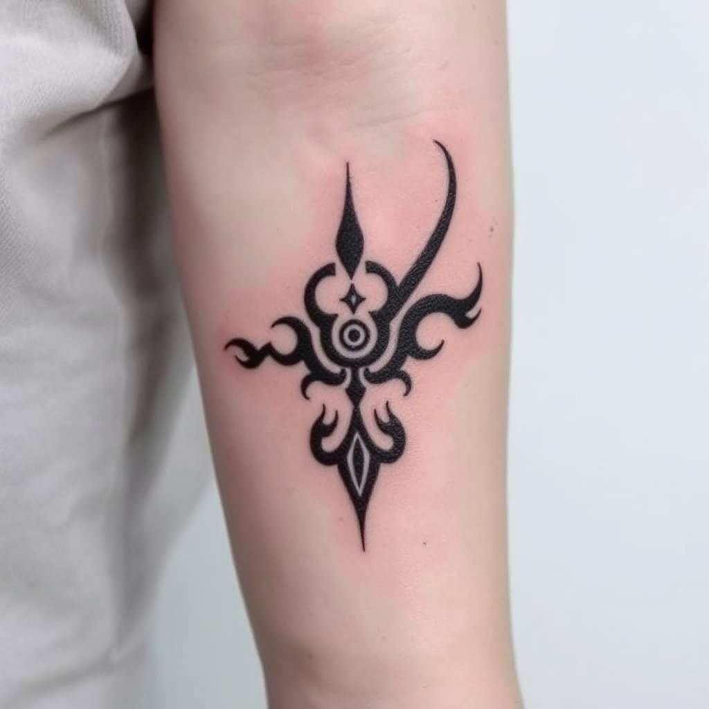 Tribal tattoos were big in 1998 Tribal tattoos were big in 1998