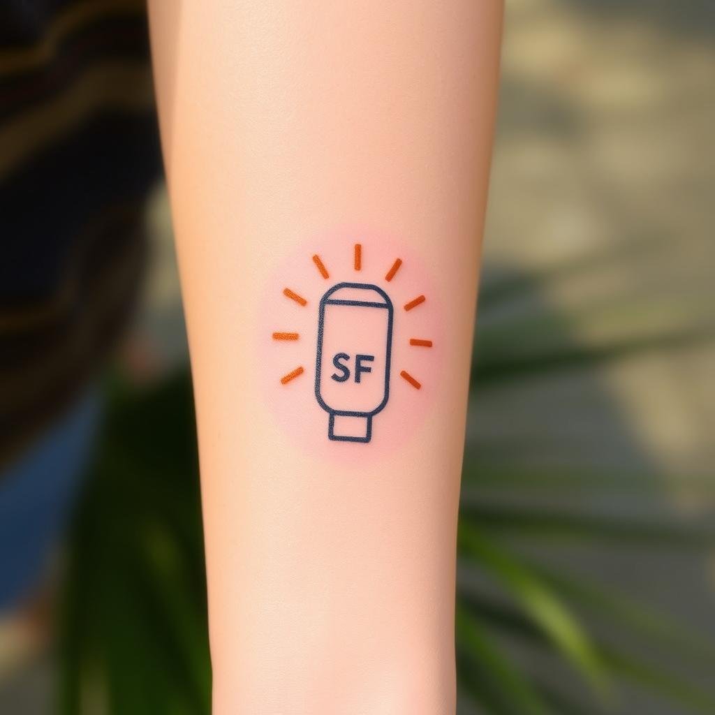 UV Protection Tattoo Care UV Protection Tattoo Care