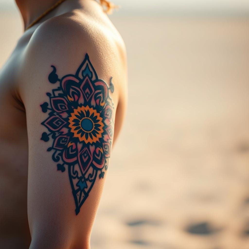UV Protection Tattoo Color Design UV Protection Tattoo Color Design