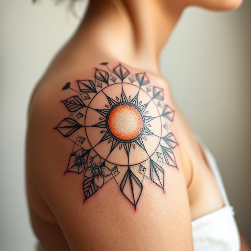 UV Protection Tattoo Design UV Protection Tattoo Design