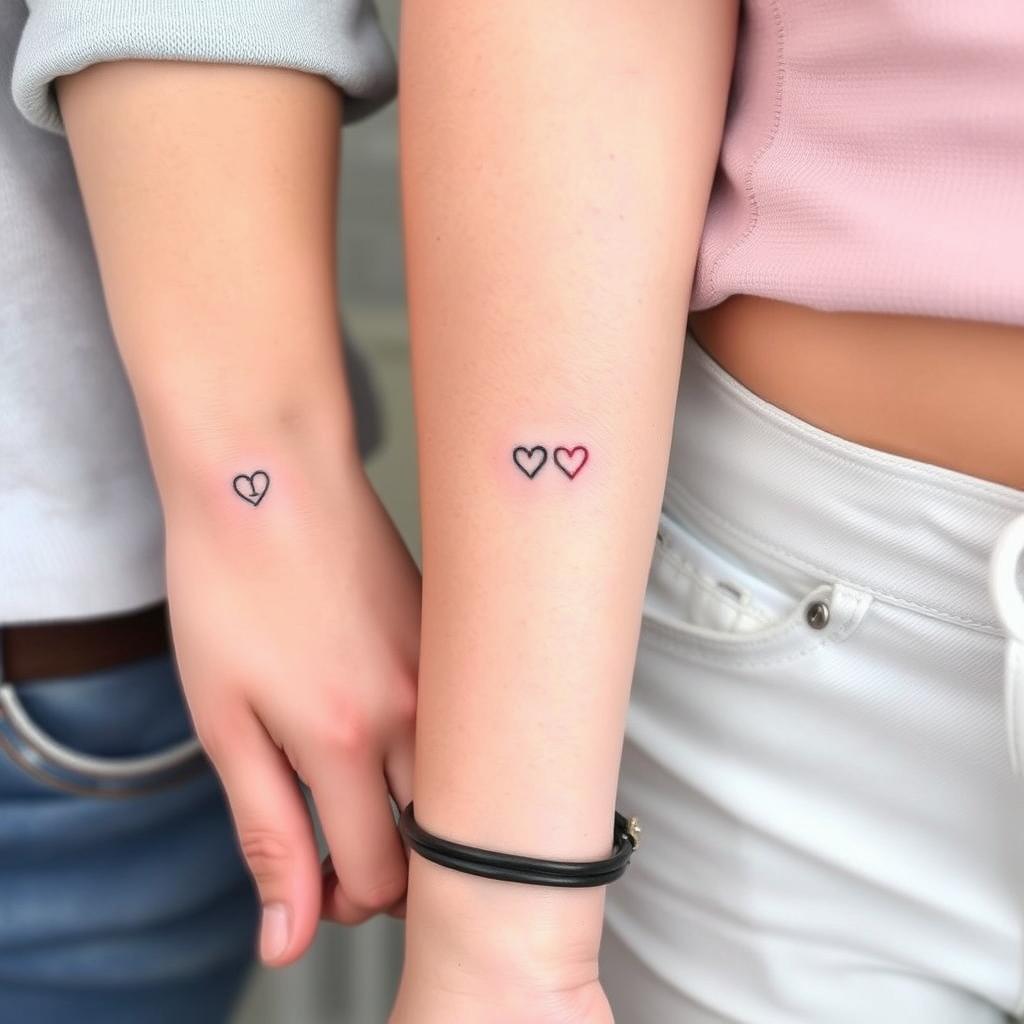 Unique Best Friend Tattoo Placement Unique Best Friend Tattoo Placement