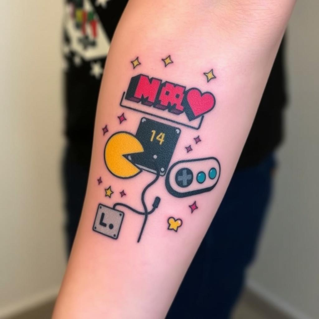 Vintage Gaming Icons